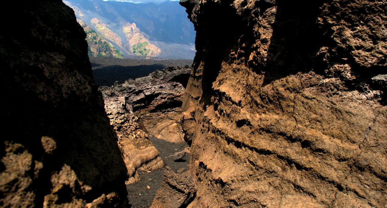 Valle del Bove Etna 
