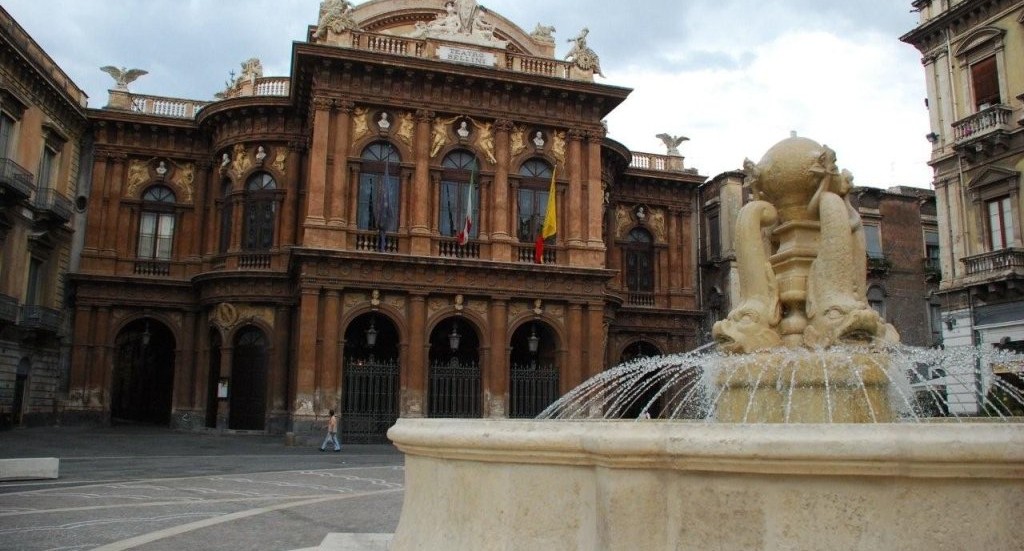 Catania Teatro Massimo