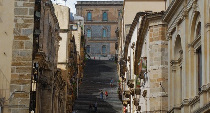 Caltagirone Scalinata